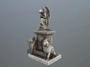 statue4 3D Model