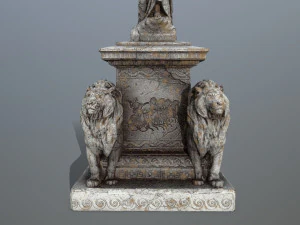 statue4 3D Model