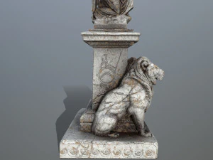 statue4 3D Model