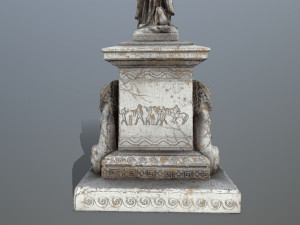 statue4 3D Model