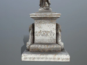 statue4 3D Model