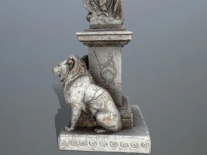 statue4 3D Model