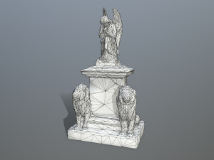 statue4 3D Model