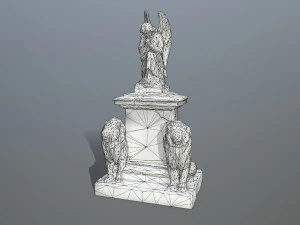 statue4 3D Model
