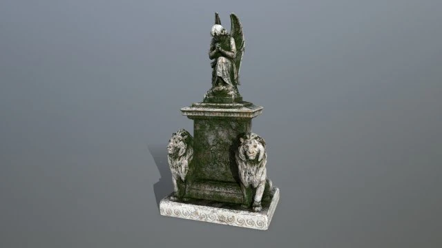 statue4 3D Model .c4d .max .obj .3ds .fbx .stl .blend 