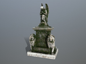 statue4 3D Model