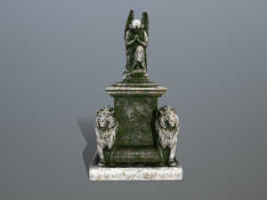 statue4 3D Model