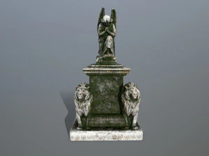 statue4 3D Model