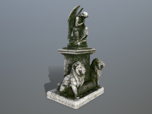 statue4 3D Model