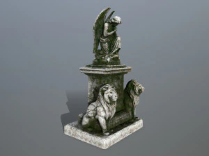 statue4 3D Model