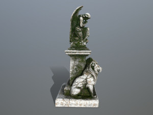 statue4 3D Model