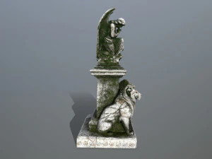 statue4 3D Model