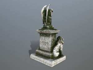 statue4 3D Model