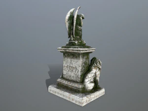 statue4 3D Model