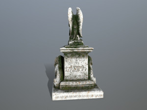 statue4 3D Model