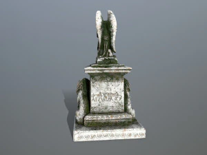 statue4 3D Model
