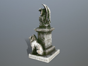 statue4 3D Model