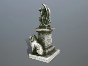 statue4 3D Model