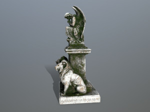 statue4 3D Model