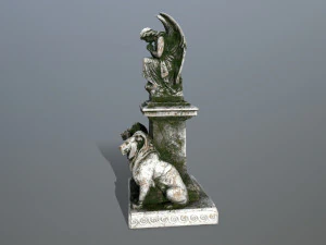 statue4 3D Model