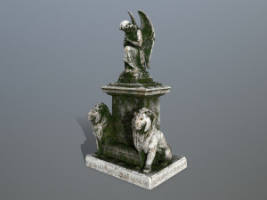 statue4 3D Model
