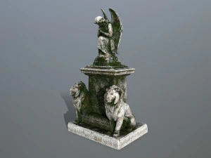 statue4 3D Model