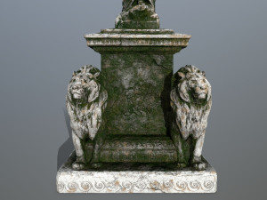 statue4 3D Model