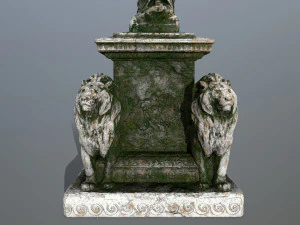 statue4 3D Model