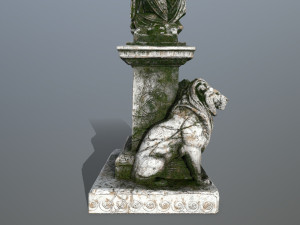 statue4 3D Model