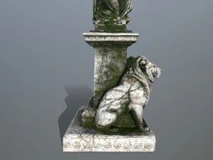 statue4 3D Model