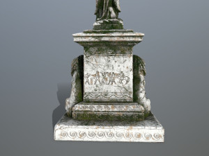 statue4 3D Model