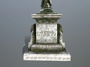 statue4 3D Model