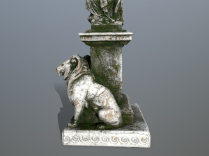 statue4 3D Model