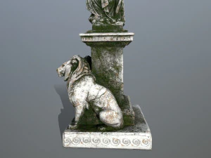 statue4 3D Model
