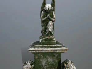 statue4 3D Model