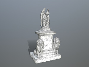 statue4 3D Model