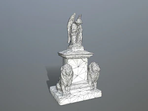 statue4 3D Model