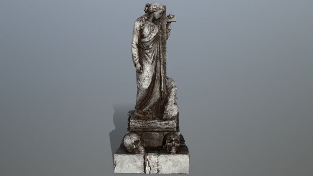 statue5 Modelo 3D .c4d .max .obj .3ds .fbx .stl .blend 