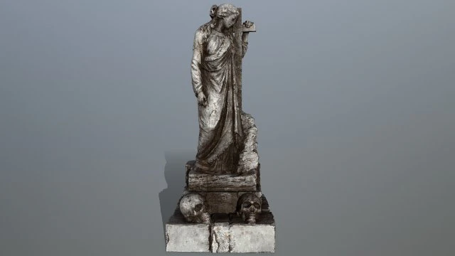 statue5 3D Model .c4d .max .obj .3ds .fbx .stl .blend 