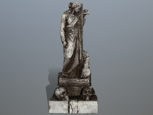 statue5 3D Model