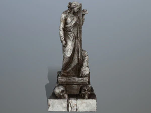 Statue5 3D Modell