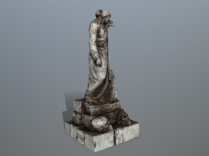 statue5 Modelo 3D