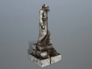 statue5 3D Model