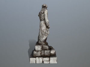 statue5 Modelo 3D