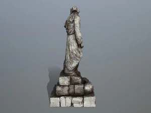 statue5 3D Model