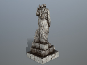 statue5 Modelo 3D