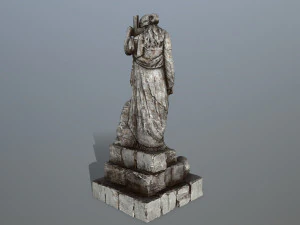 statue5 3D Model