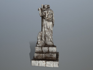statue5 Modelo 3D