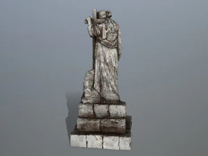 statue5 3D Model