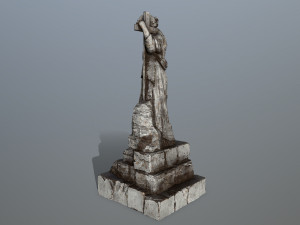 statue5 Modelo 3D